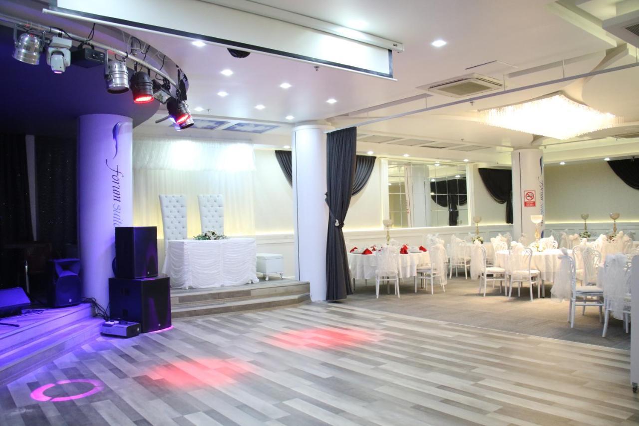 Forum Suite Otel Mersin  Bagian luar foto
