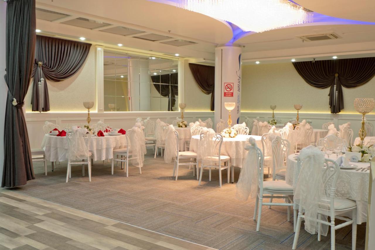 Forum Suite Otel Mersin  Bagian luar foto