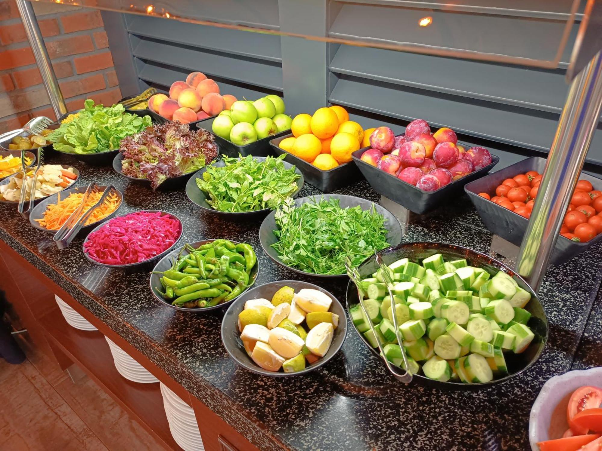 Forum Suite Otel Mersin  Bagian luar foto