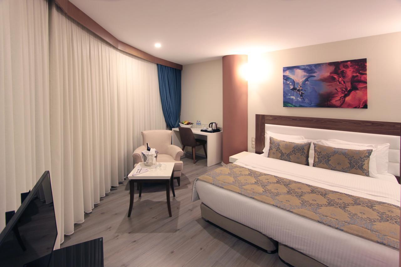Forum Suite Otel Mersin  Bagian luar foto
