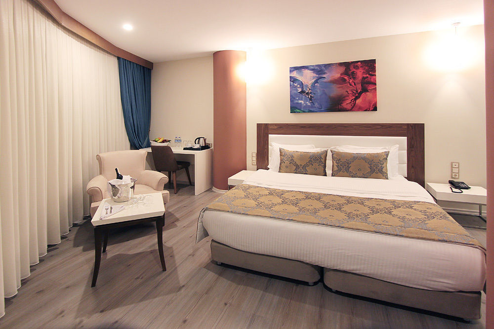 Forum Suite Otel Mersin  Bagian luar foto